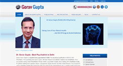 Desktop Screenshot of goravgupta.com
